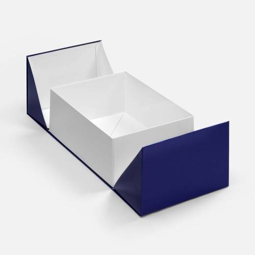 Коробка складная Foldream, M, синяя фото 2