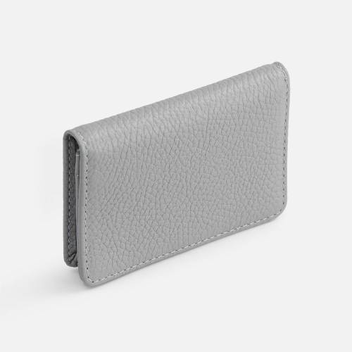 Футляр для визиток Unison, серый фото 4