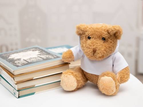 Мягкая игрушка «Мишка Cuddleton» в белом худи фото 7 Мягкая игрушка «Мишка Cuddleton» в белом худи фото 7