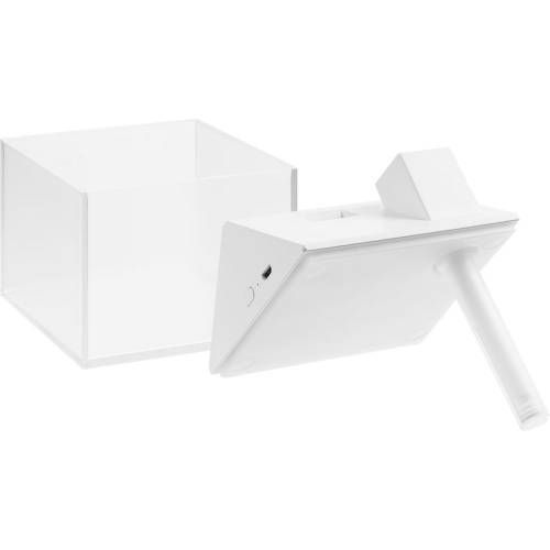 Настольный увлажнитель Arioso с вентилятором и лампой, белый фото 10
