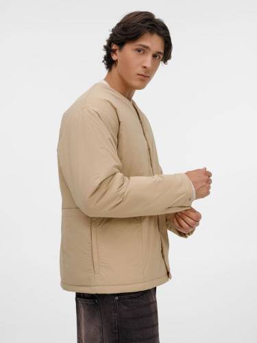 Куртка унисекс Veter, бежевая фото 12
