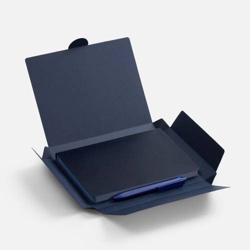 Набор Doppio, синий фото 4