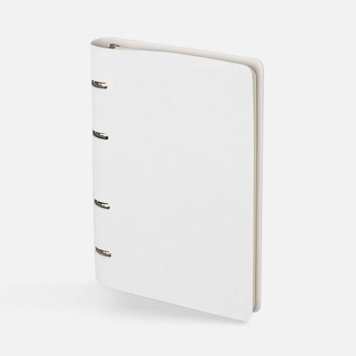 Ежедневник Ringo, недатированный, белый фото 4 Ежедневник Ringo, недатированный, белый фото 4