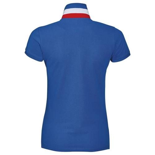 Рубашка поло Patriot Women, ярко-синяя фото 3