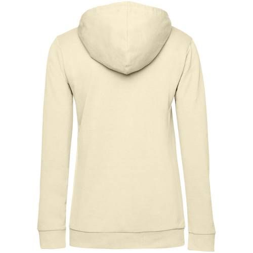 Толстовка с капюшоном женская Hoodie, светло-желтая фото 3