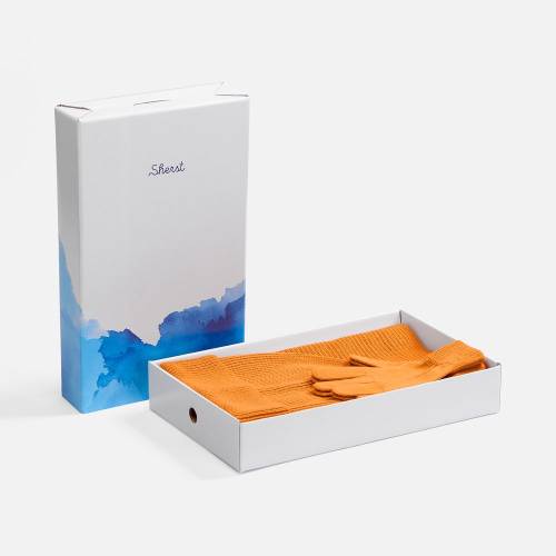 Набор Nobilis Mono, оранжевый фото 2