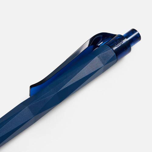 Ручка шариковая Prodir QS20 PMT-T, синяя фото 5