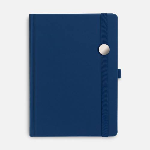 Ежедневник Favor Metal, недатированный, синий фото 3