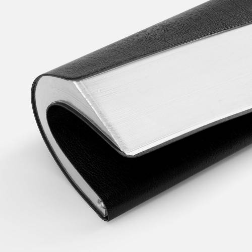 Ежедневник Petrus, недатированный, черный с серебром фото 8 Ежедневник Petrus, недатированный, черный с серебром фото 8