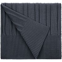 Шарф Knit Beat, темно-серый