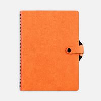 Ежедневник Strep Front на заказ, недатированный, оранжевый