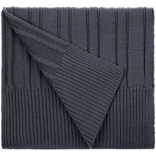 Шарф Knit Beat, темно-серый