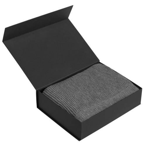 Коробка Koffer, черная фото 4