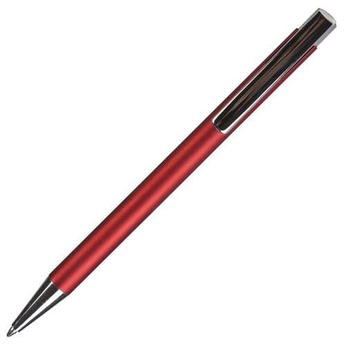 Ручка шариковая Stork, красная фото 3