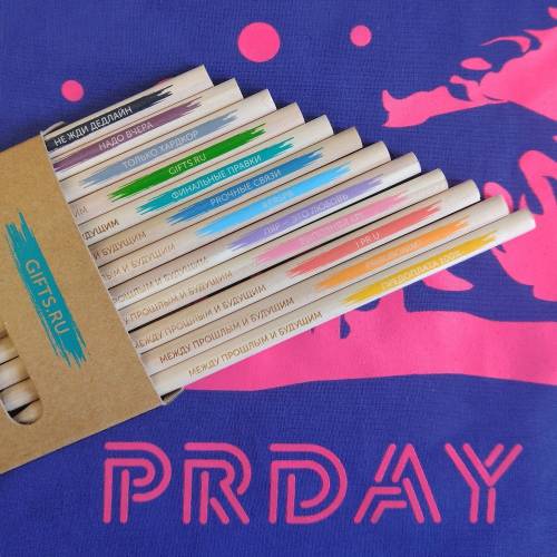 Набор цветных карандашей Pencilvania Maxi фото 6