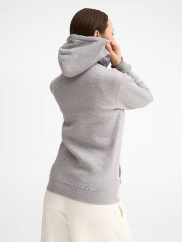 Толстовка женская на молнии с капюшоном Seven Women, серый меланж фото 8