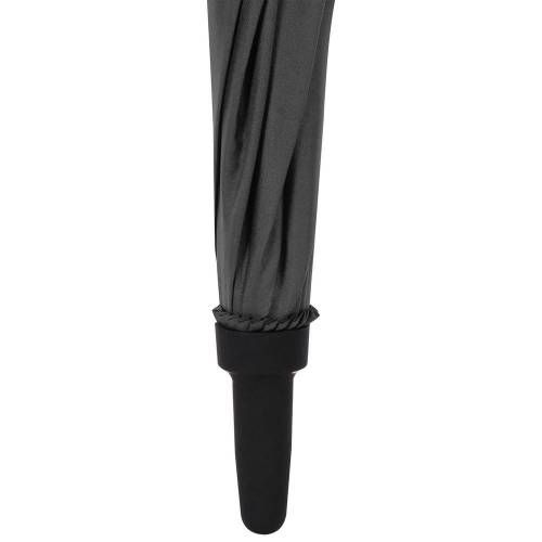 Зонт-трость Trend Golf AC, серый фото 6