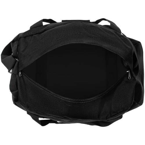 Спортивная сумка Portager, черная фото 6