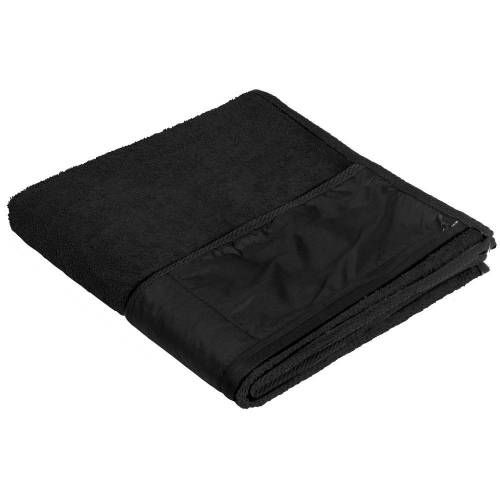 Полотенце для фитнеса Dry On, черное фото 3