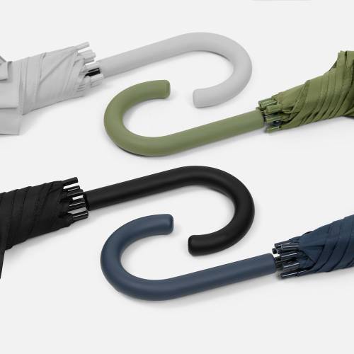 Зонт-трость Jolly Brolly, черный фото 9