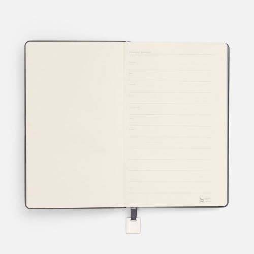 Ежедневник Shall Light, недатированный, серый фото 7