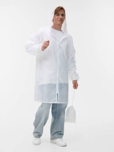 Дождевик Rainman Zip, белый фото 7 Дождевик Rainman Zip, белый фото 7