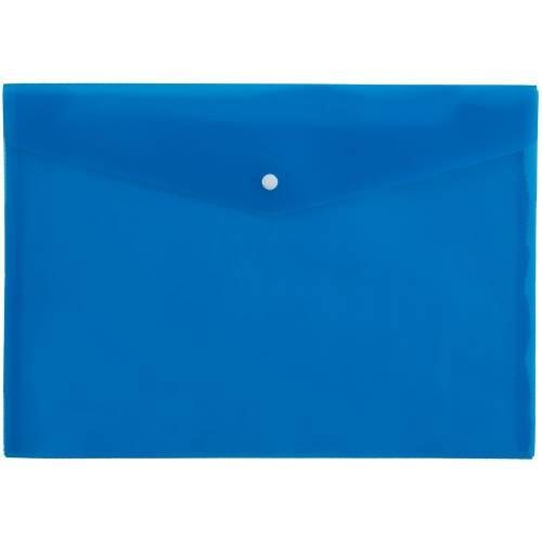 Папка-конверт Expert, синяя фото 2