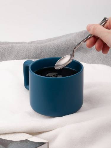 Чашка Jumbo в коробке матовая, морская волна фото 8 Чашка Jumbo в коробке матовая, морская волна фото 8