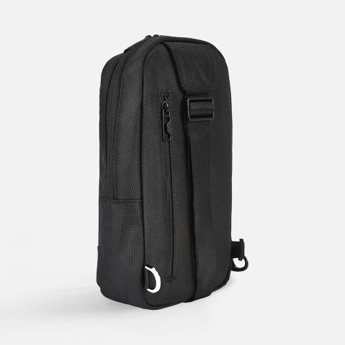 Рюкзак на одно плечо Discovery S, черный фото 5 Рюкзак на одно плечо Discovery S, черный фото 5