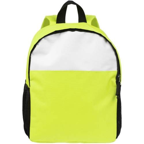 Детский рюкзак Comfit, белый с зеленым яблоком фото 3