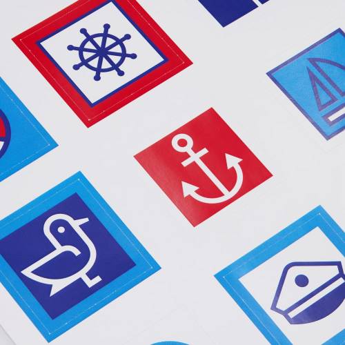 Стикерпак бумажный Industry, море фото 3