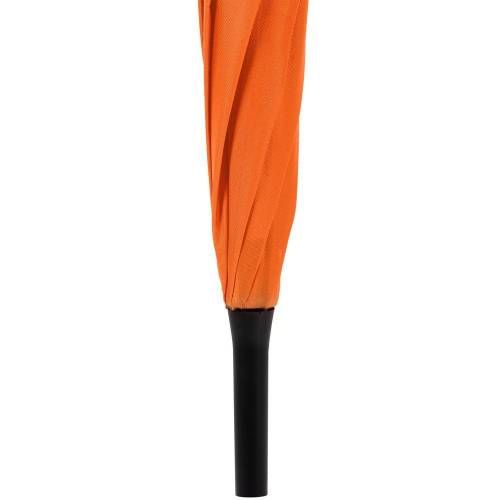 Зонт-трость Color Play, оранжевый фото 7