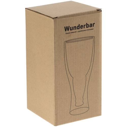 Бокал для пива с двойными стенками Wunderbar фото 5