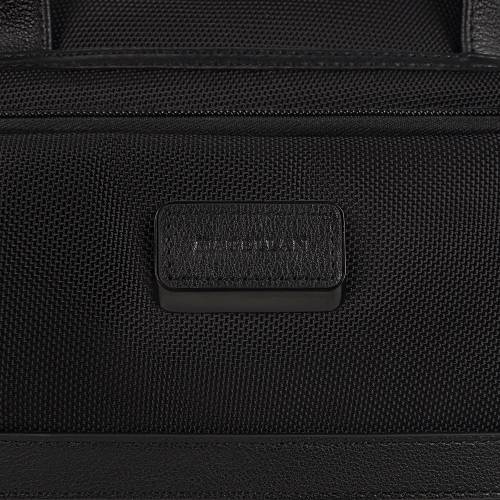Сумка для ноутбука Santiago Nylon, черная фото 9