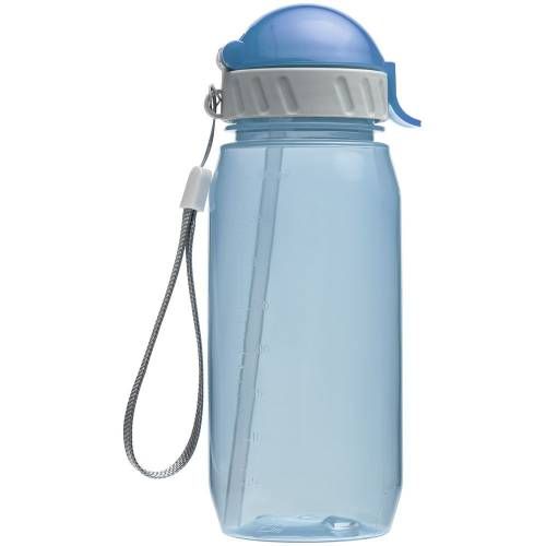 Бутылка для воды Aquarius, синяя фото 4