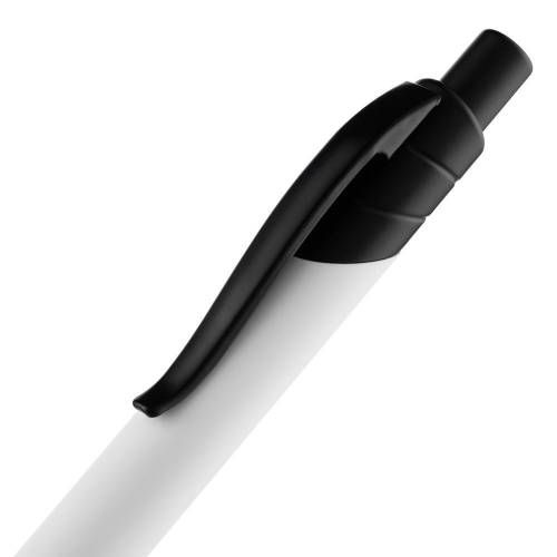 Ручка шариковая Undertone Black Soft Touch, белая фото 6