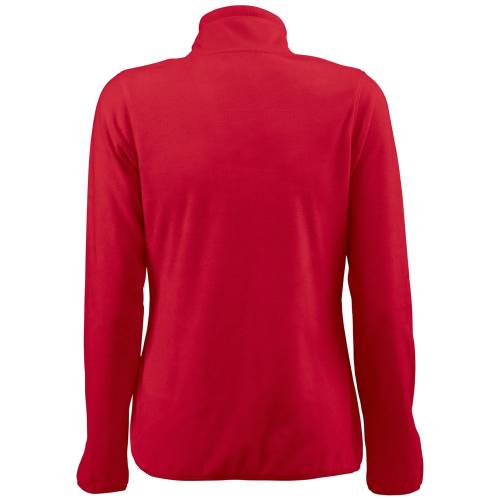 Куртка флисовая женская Twohand красная фото 3