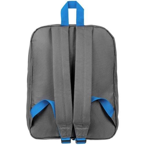 Рюкзак Sensa, серый с синим фото 5