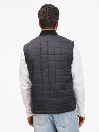 Жилет унисекс Warmbridge, черный фото 8