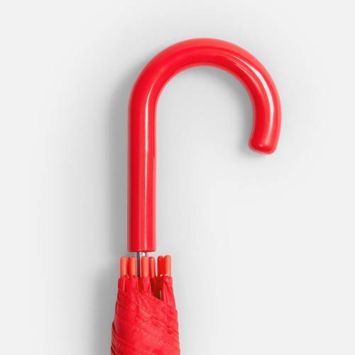 Зонт-трость Promo, красный фото 7