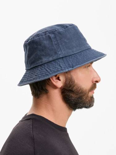 Панама Berwi, темно-синяя фото 5
