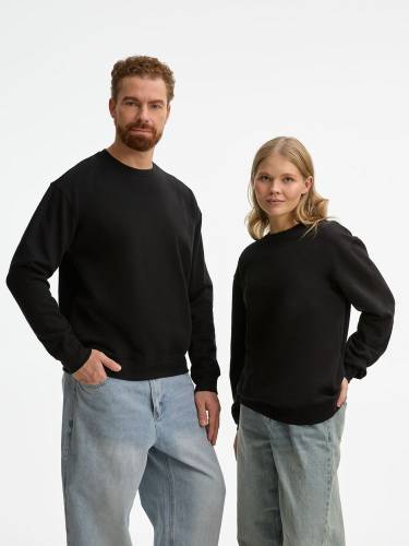 Свитшот унисекс Columbia, черный фото 14