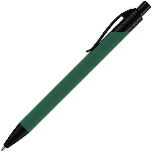 Ручка шариковая Undertone Black Soft Touch, зеленая фото 3