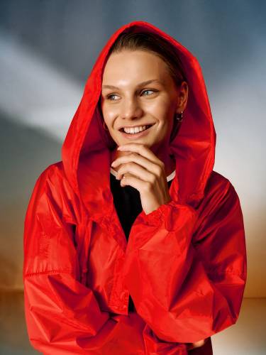 Дождевик унисекс Rainman, белый фото 7