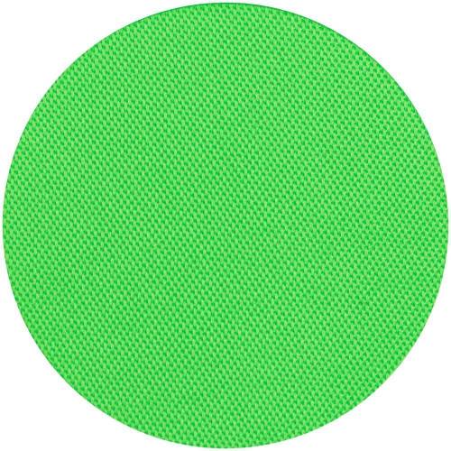 Наклейка тканевая Lunga Round, M, зеленый неон фото 2