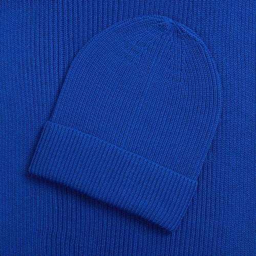 Шапка Nobilis Mono, ярко-синяя фото 4 Шапка Nobilis Mono, ярко-синяя фото 4