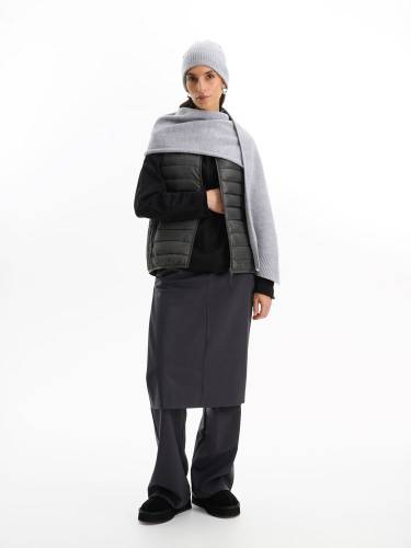 Шарф Cordelia, светло-серый фото 7