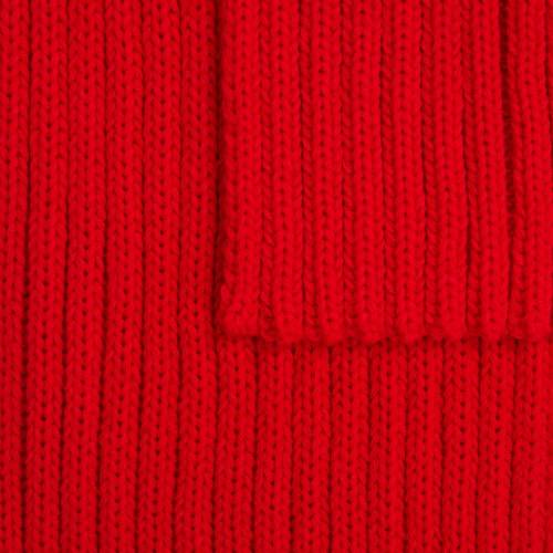 Шарф HappyGo, красный фото 4