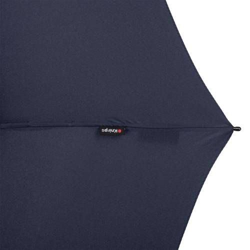 Зонт складной E.200, темно-синий фото 4
