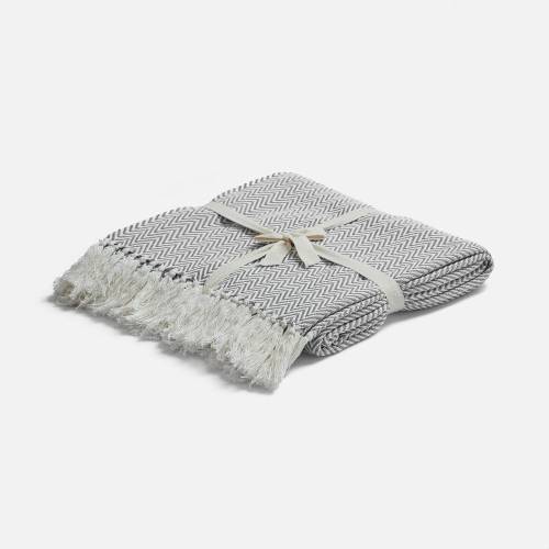 Плед Landour, серый фото 2